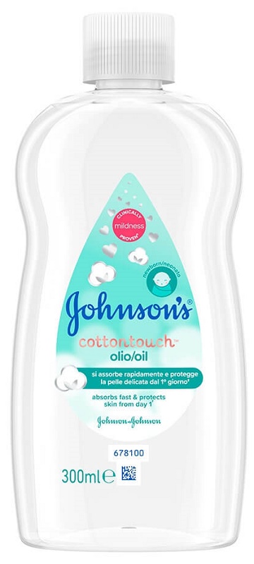 JOHNSONS BABY OLIO COTTONTOUCH 300 ML - farmacialombardia.it