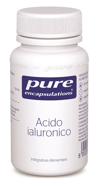PURE ENCAPSULATIONS ACIDO IALURONICO 30 CAPSULE - farmacialombardia.it