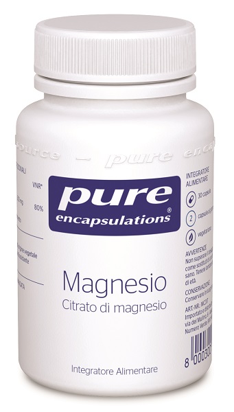 PURE ENCAPSULATIONS MAGNESIO 30 CAPSULE - farmacialombardia.it