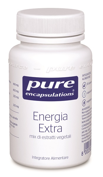 PURE ENCAPSULATIONS ENERGY EXTRA 30 CAPSULE - farmacialombardia.it