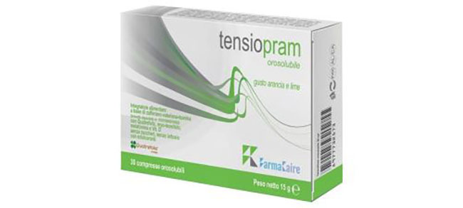 TENSIOPRAM OROSOLUBILE 30 COMPRESSE MASTICABILI GUSTO ARANCIA E LIME - farmacialombardia.it