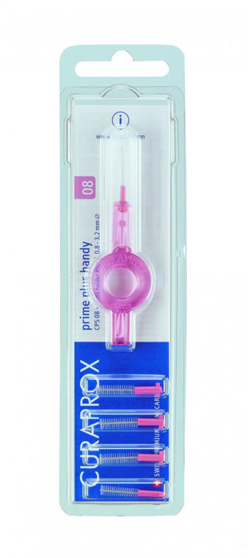 CURAPROX CPS PRIME PLUS HANDY CPS 08 5 SCOVOLINI + 1 HANDY - farmacialombardia.it