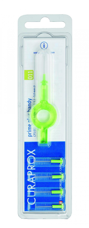 CURAPROX CPS PRIME PLUS HANDY CPS 011 5 SCOVOLINI + 1 HANDY - farmacialombardia.it