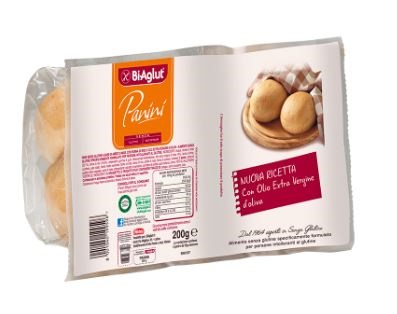 BIAGLUT PANE SOFFICE PANINI 4 X 50 G - farmacialombardia.it