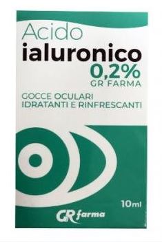 GR FARMA GOCCE OCULARI IDRATANTI E RINFRESCANTI ACIDO IALURONICO - farmacialombardia.it