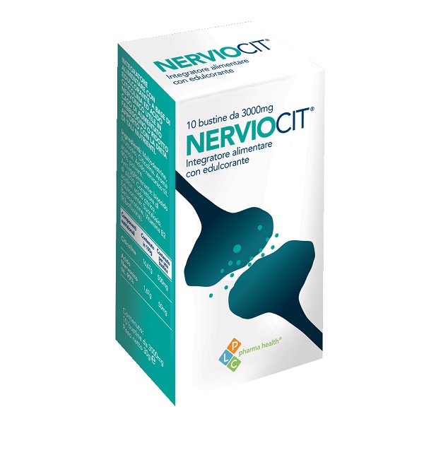 NERVIOCIT 10 BUSTINE - farmacialombardia.it