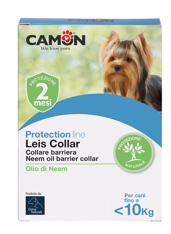 LEIS COLLARE BARRIERA CON OLIO DI NEEM CANE 35 CM S 12 PEZZI - farmacialombardia.it