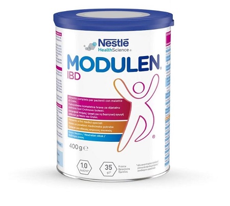 MODULEN IBD POLVERE BARATTOLO 400 G - farmacialombardia.it
