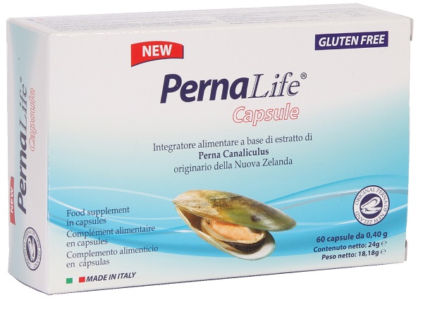 PERNALIFE 60 CAPSULE DA 0,40 G - farmacialombardia.it