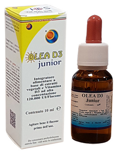 OLEA D3 JUNIOR GOCCE 10 ML - farmacialombardia.it