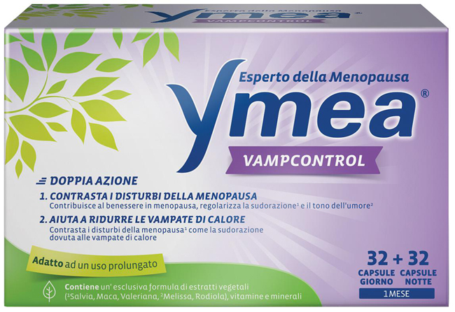 YMEA VAMP CONTROL 64 CAPSULE NUOVA FORMULA - farmacialombardia.it
