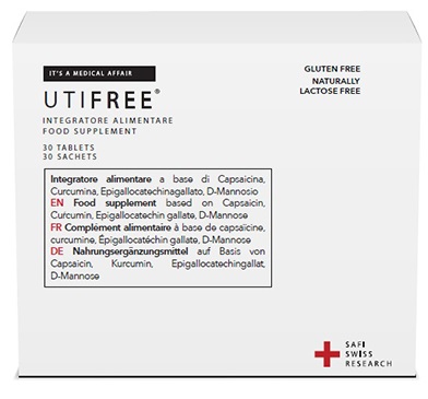 UTIFREE 30 COMPRESSE + 30 STICK DA 2,5 G - farmacialombardia.it
