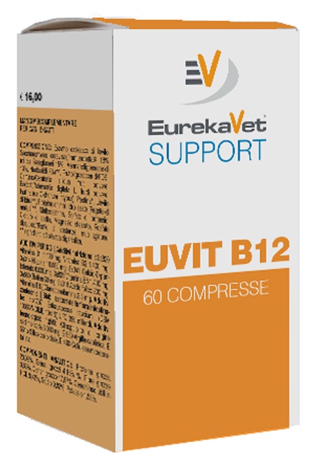 EUREKAVET SUPPORT EUVIT B12 60 COMPRESSE - farmacialombardia.it