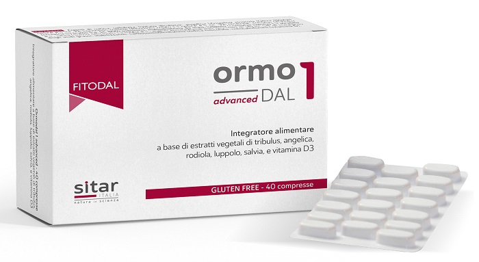 ORMODAL 1 ADVANCED 40 COMPRESSE 40 G FITODAL - farmacialombardia.it