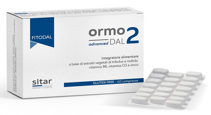 ORMODAL 2 ADVANCED 40 COMPRESSE 40 G FITODAL - farmacialombardia.it