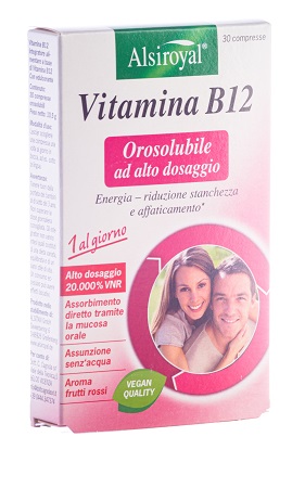 VITAMINA B12 OROSOLUBILE 30 COMPRESSE - farmacialombardia.it