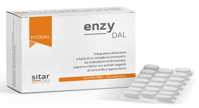 ENZYDAL 40 COMPRESSE FITODAL - farmacialombardia.it