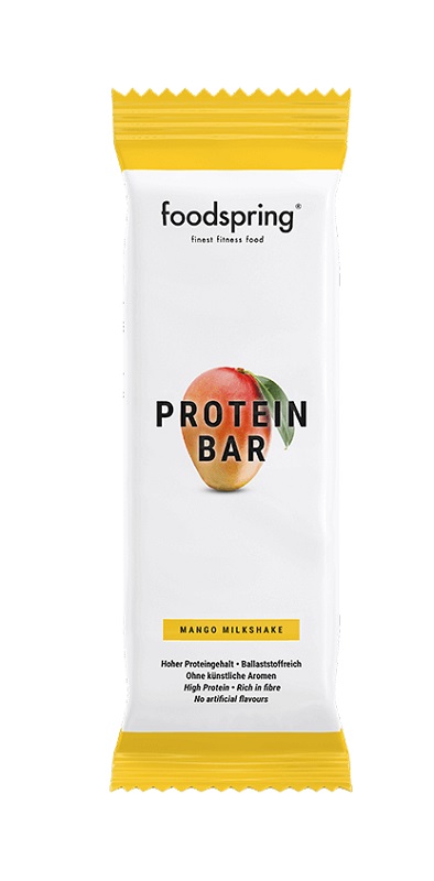 PROTEIN BAR MILKSHAKE AL MANGO 60 G - farmacialombardia.it