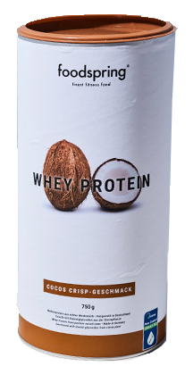 WHEY PROTEIN COCCO CROCCANTE 750 G - farmacialombardia.it