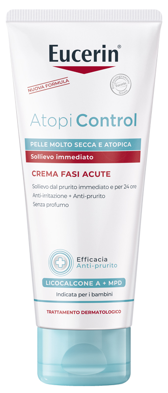 EUCERIN ATOPI CONTROL CREMA FASI ACUTE 100 ML - farmacialombardia.it