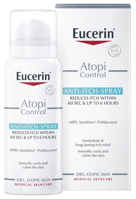EUCERIN ATOPIC SPRAY ANTI PRURITO 50 ML - farmacialombardia.it