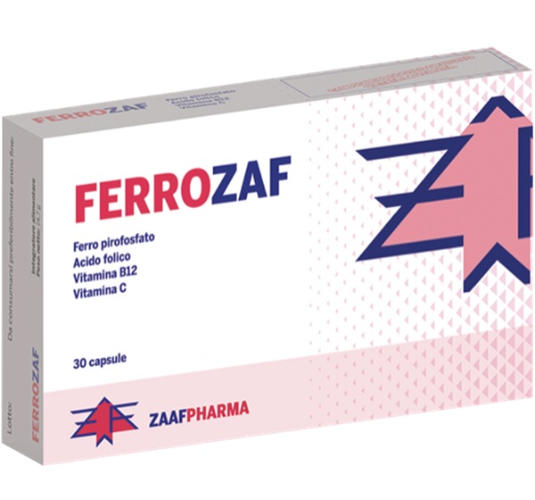 FERROZAF 30 CAPSULE - farmacialombardia.it