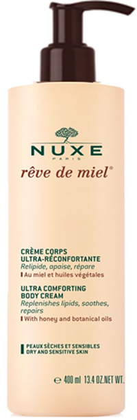 NUXE REVE DE MIEL CREMA CORPO ULTRA-COMFORT 48H 400 ML - farmacialombardia.it