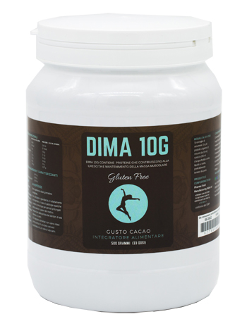 DIMA 10G CACAO 500 G - farmacialombardia.it