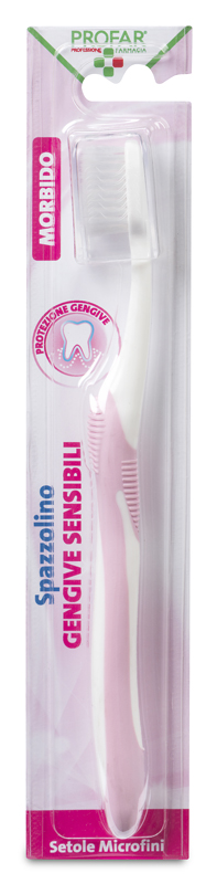 PROFAR SPAZZOLINO GENGIVE SENSIBILI - farmacialombardia.it