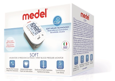 MEDEL SOFT MISURATORE DI PRESSIONE DA POLSO - farmacialombardia.it