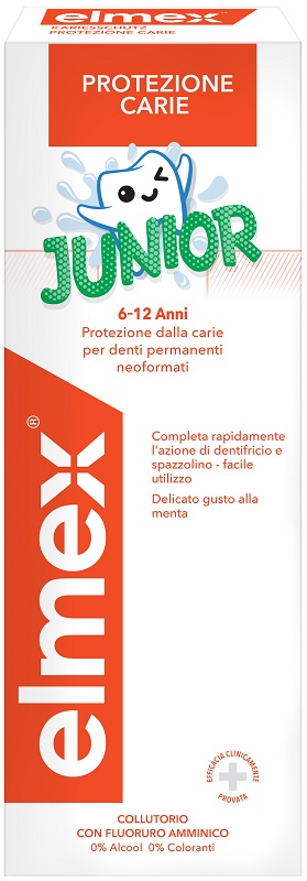 ELMEX COLLUTORIO JUNIOR 400 ML - farmacialombardia.it
