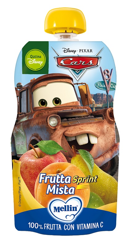 POUCH DISNEY RE LEONE FRUTTA MISTA 110 G - farmacialombardia.it