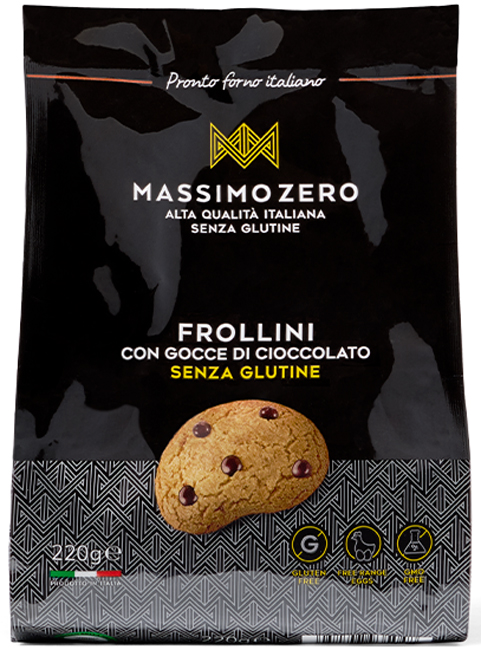 MASSIMO ZERO FROLLINI GOCCE CIOCCOLATO 220 G - farmacialombardia.it
