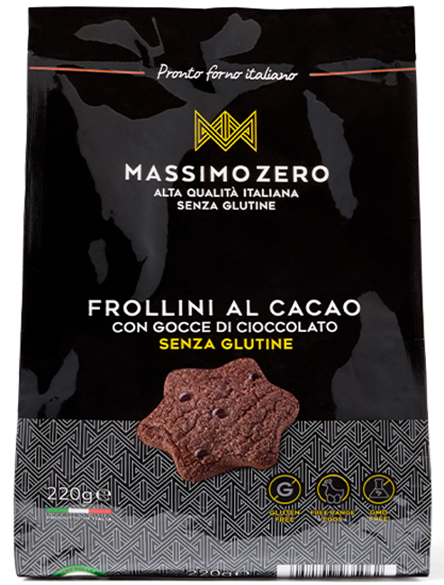 MASSIMO ZERO FROLLINI CACAO 220 G - farmacialombardia.it
