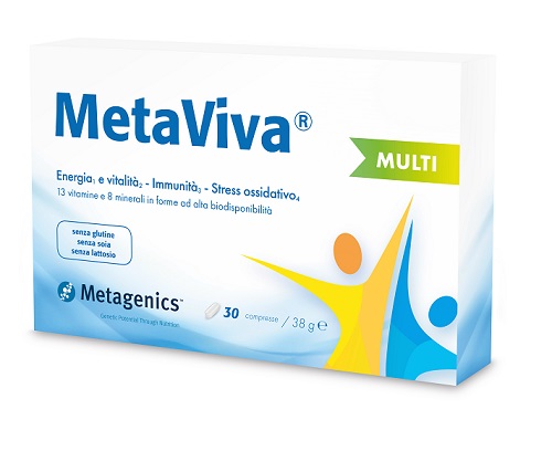 METAVIVA MULTI 30 COMPRESSE - farmacialombardia.it