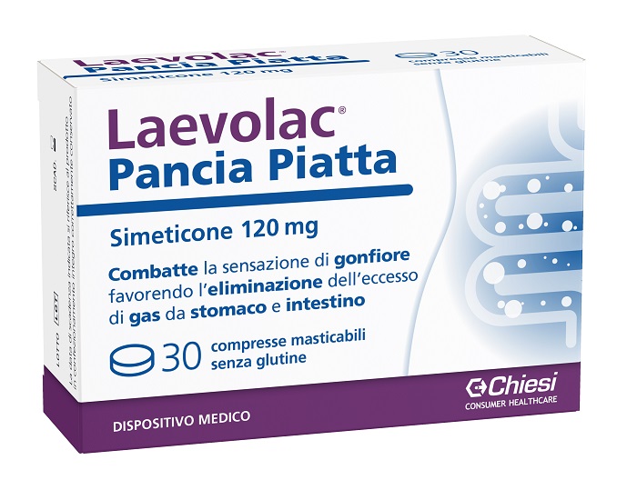 LAEVOLAC PANCIA PIATTA 30 COMPRESSE - farmacialombardia.it