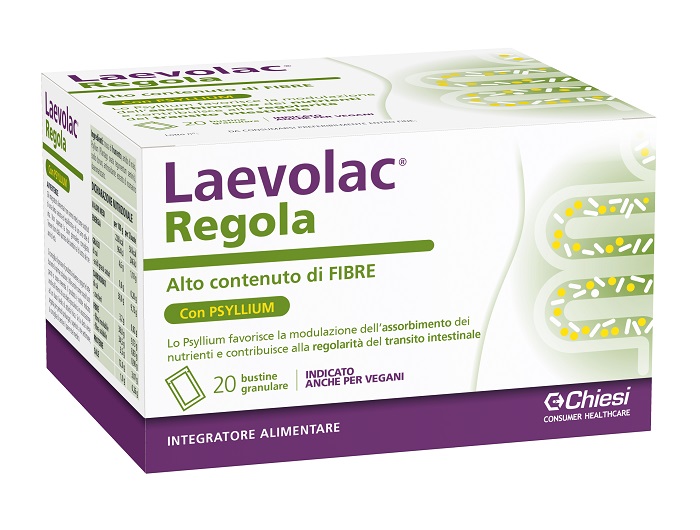 LAEVOLAC REGOLA 20 BUSTE - farmacialombardia.it