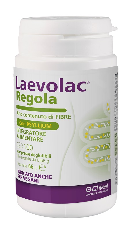 LAEVOLAC REGOLA 100 COMPRESSE - farmacialombardia.it