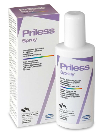 PRILESS SPRAY 150 ML - farmacialombardia.it