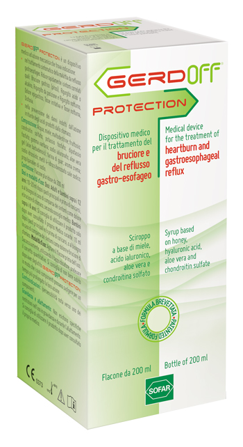GERDOFF PROTECTION SCIROPPO FLACONE 200 ML - farmacialombardia.it