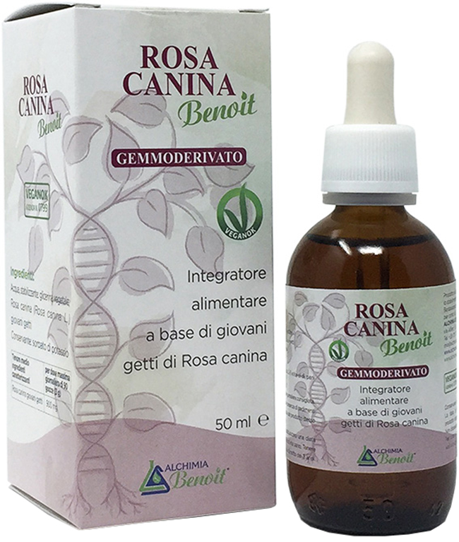 ROSA CANINA GEMMODERIVATO 50 ML - farmacialombardia.it