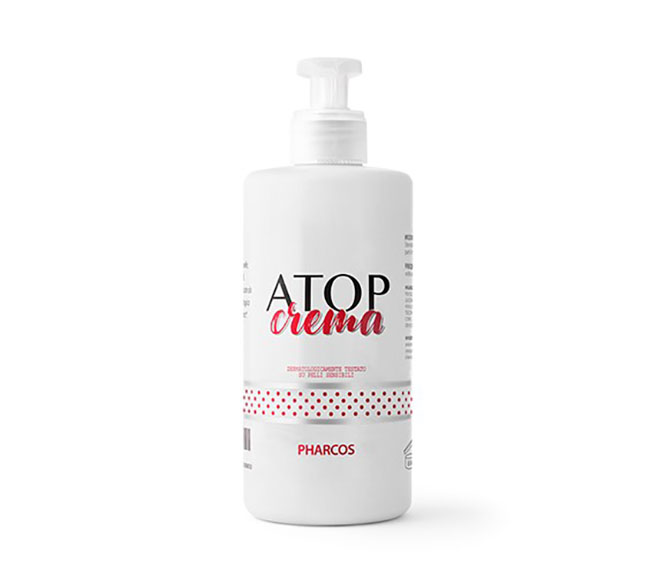 ATOP PHARCOS CREMA PELLI SENSIBILI 400 ML - farmacialombardia.it