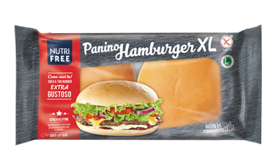 NUTRIFREE PANINO HAMBURGER 100 G X 2 - farmacialombardia.it