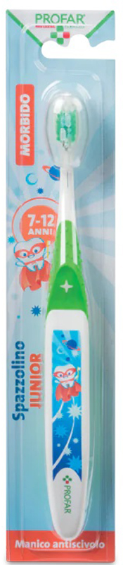 PROFAR SPAZZOLINO JUNIOR 7-12 ANNI - farmacialombardia.it