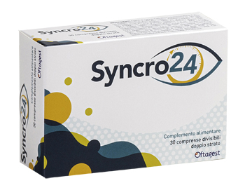 SYNCRO24 30 COMPRESSE DIVISIBILI BISTRATO - farmacialombardia.it