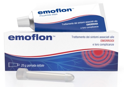 EMOFLON POMATA RETTALE TUBETTO 25 G CON APPLICATORE - farmacialombardia.it