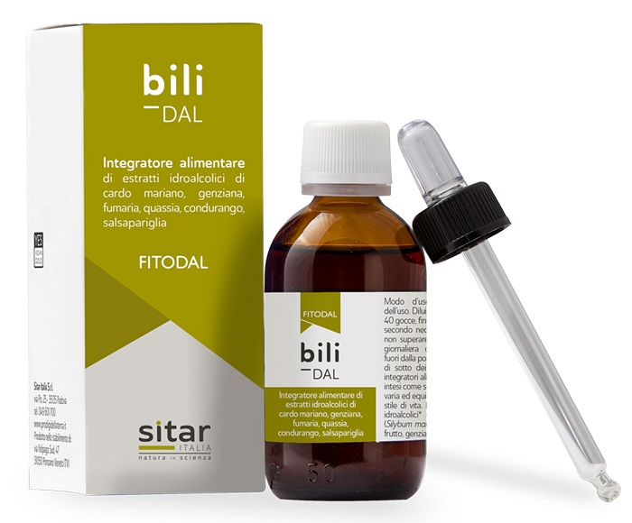 BILIDAL 50 ML FITODAL - farmacialombardia.it