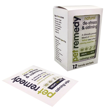 PET REMEDY SALVIETTE 12 BUSTINE - farmacialombardia.it