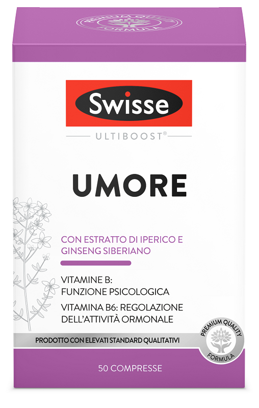 SWISSE UMORE 50 COMPRESSE - farmacialombardia.it