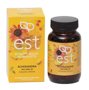 SCHISANDRA ESTRATTO SECCO 60 TAVOLETTE - farmacialombardia.it